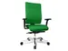 chaise de bureau pivotante,Mécan. synchrone,a. accoudoirs