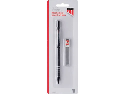 Vulpotlood Quantore 0.5mm HB + Koker 12 Potloodstiften