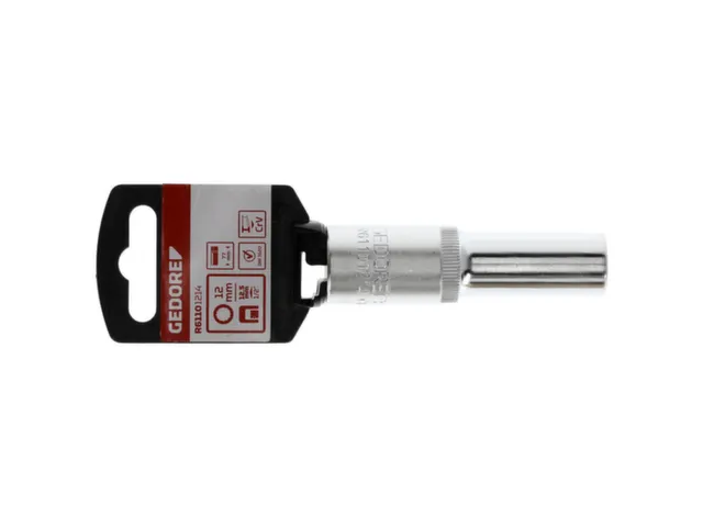 R61101214 Dopsleutel 1/2 inch 12vierkant 12mm Lengte 77mm