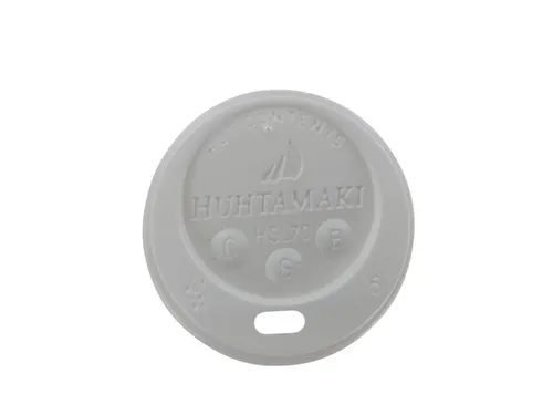 Bekerdeksel IEZZY Ø70mm plastic 100 stuks