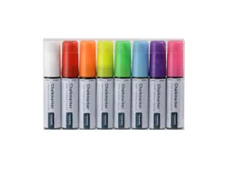 Krijtstift Europel 15mm assorti etui 8 stuks