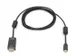 USB Adapterkabel Type-C naar HDMI A St/St 2m 4K/60Hz 18GB zwart/goud