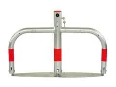 flexibele parkeerbeugel,HxBxD 520x770x150mm,staal,grijs