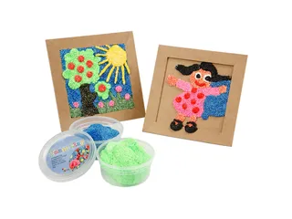 Klei Foam Clay basic 10 x 35gr 10 kleuren - 5