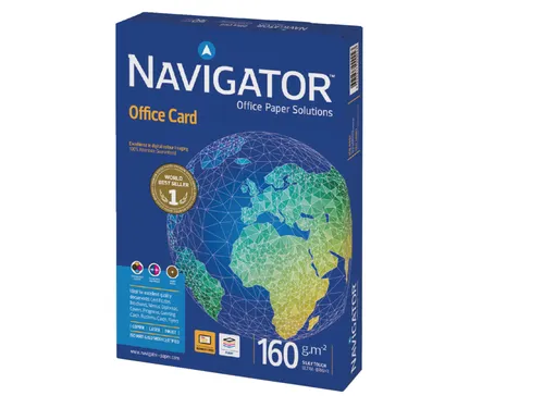 Kopieerpapier Navigator Office Card A3 160 Gram Wit
