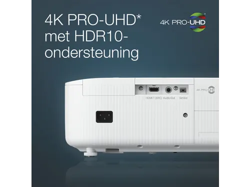 Projector Epson TW6250 4K PRO-UHD-projector Wit
