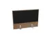 panneau de rehausse,p. table de bureau,NT-cerise,BN8033-noir