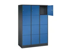 grootvolume-lockersysteem,HxBxD 1950x1220x500mm,3x4vakken,cil.-slot