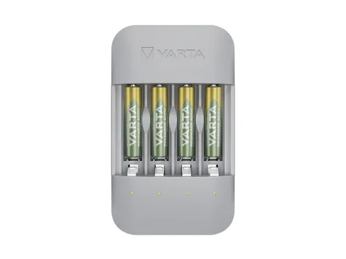 Batterijlader Varta voor 4 AA/AAA batterijen