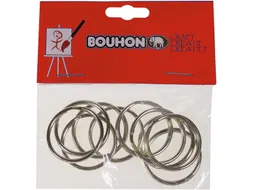 Sleutelring, 25 Mm, Blister Van 10 Stuks