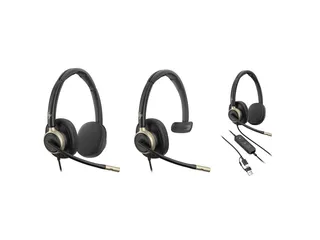 Headset HP Poly Mission 825 Stereo USB - 3