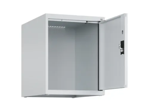 opzetkast,v. locker,1vak.,vak B 400mm,HxBxD 500x400x500mm,cilinderslot