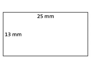 Etiket Dymo 11353 Labelprint 13x25mm S0722530 - 8