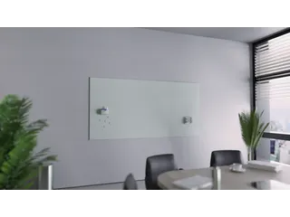 Mat Glasbord 100x200cm Sage Green rechte hoeken - 3