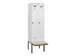locker met bank,voor scheiding van kleding,HxBxD 2120x600x815mm,2vak