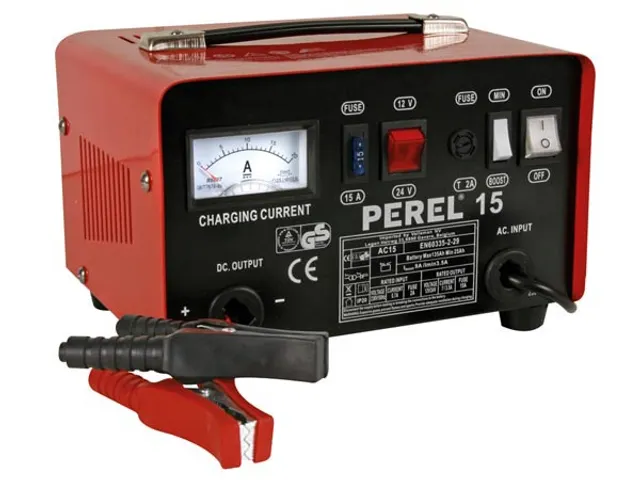 Lader Voor 12/24 V Lood-Zuurbatterijen - Met Boostfunctie - 9 A