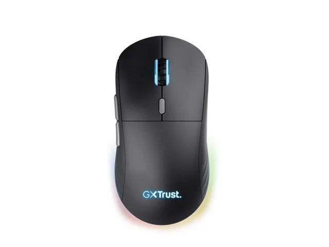GXT 926 Redex II Gaming Muis draadloos Zwart RGB verlicht
