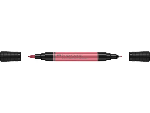 Tekenstift Faber-Castell Pitt Artist Pen duo marker 131 koraal