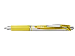 Gelschrijver Pentel BL77 Energel medium geel 0.35 mm