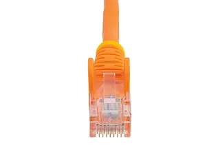 5m Cat5e patchkabel met snagless RJ45 connectors UTP oranje - 4