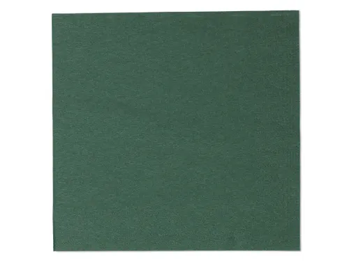Tork 477413 Soft Lunchservet Advanced Donkergroen 33x33cm