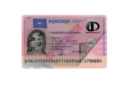 Beschermfolie PassProtect voor rijbewijs