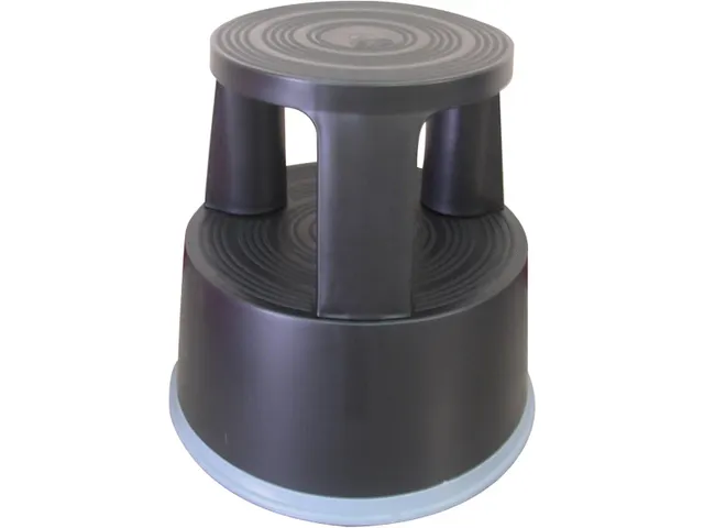 Rolkruk Kunststof Zwart