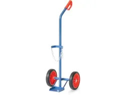 Gasflessenwagen 51140V 100kg RAL5007