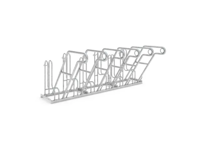 beugel,L 2100mm,6instelplaatsen,gebruik eenzijdig,vuurverzinkt