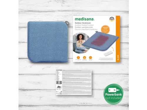 Medisana OL 650 Outdoor warmtekussen 40x40cm Blauw