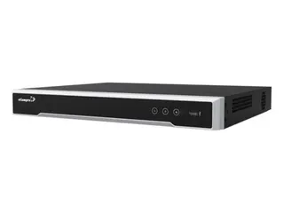 IP-Netwerk-Recorder - 8 Kanalen - POE - 2 x 4K - 1