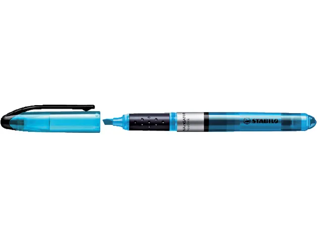 Markeerstift Stabilo Navigator Blauw