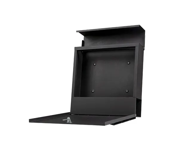 Brievenbus Deluxe met krantenvak