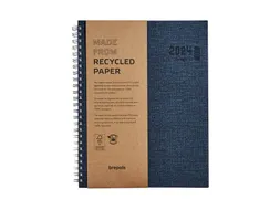 Agenda 2027 Brepols Ecotiming Kazar 7dagen/2pagina's spiraal assorti