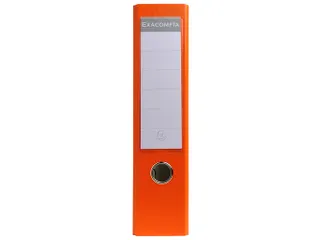 Ordner karton/PP A4 75mm oranje - 2