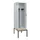 PBM-locker met bank,HxBxD 2120x600x815mm,2vak,vak B 300mm,draaigrendel