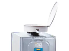 GVK vulschaal voor stalen opslagtank afsluitbaar deksel