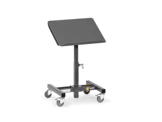 ESD-materiaalstandaard,draagverm. 150kg,laadvl. LxB 510x410mm - 2