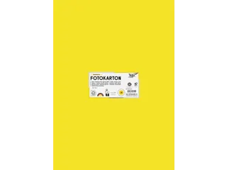 Fotokarton Folia 300gr 50x70cm 14 banaangeel - 1