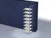 rayonnage pour classeurs,rayonnage suivant,HxlxP 2900x750x600mm