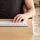 Compact Break ergonomisch toetsenbord Azerty FR Wit Draadloos