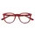 Leesbril I Need You Robin +2.50 dpt rood