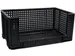 Opbergmand 64 Liter, Zwart