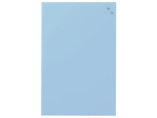 Glasmagneetbord Naga 40x60cm lichtblauw