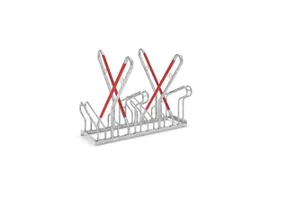 fietsbeugel,L 1080mm,2x2instelplaatsen,gebruik beide zijden - 1