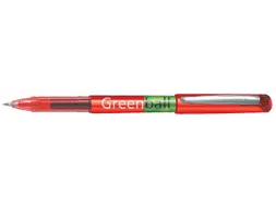 Rollerpen Pilot Greenball Begreen Medium punt Rood