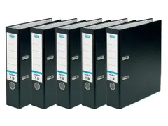 ordner Smart Pro+ A4, rug van 80mm, pak van 5 stuks, zwart