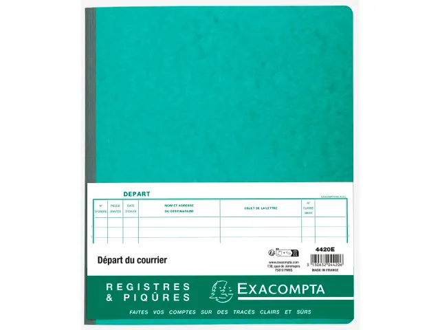 Piqure 32x27 Depart du courrier 80 bl