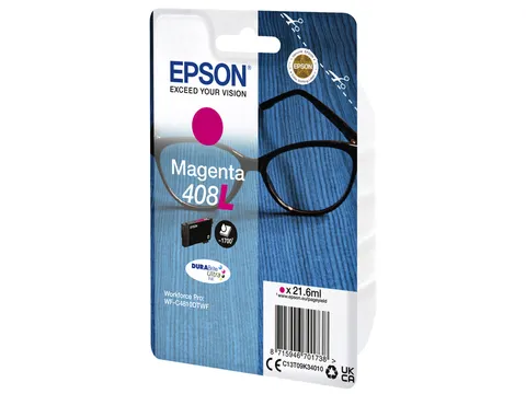Inktcartridge Epson T09K340 408L rood C13T09K34010