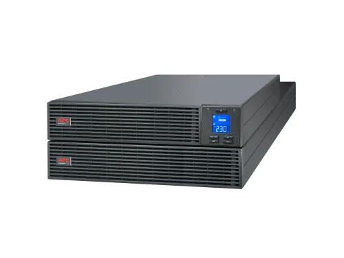 APC Easy-UPS On-Line SRV5KRIRK - 5000W/VA, Hardwire 1 fase uitgang, US
